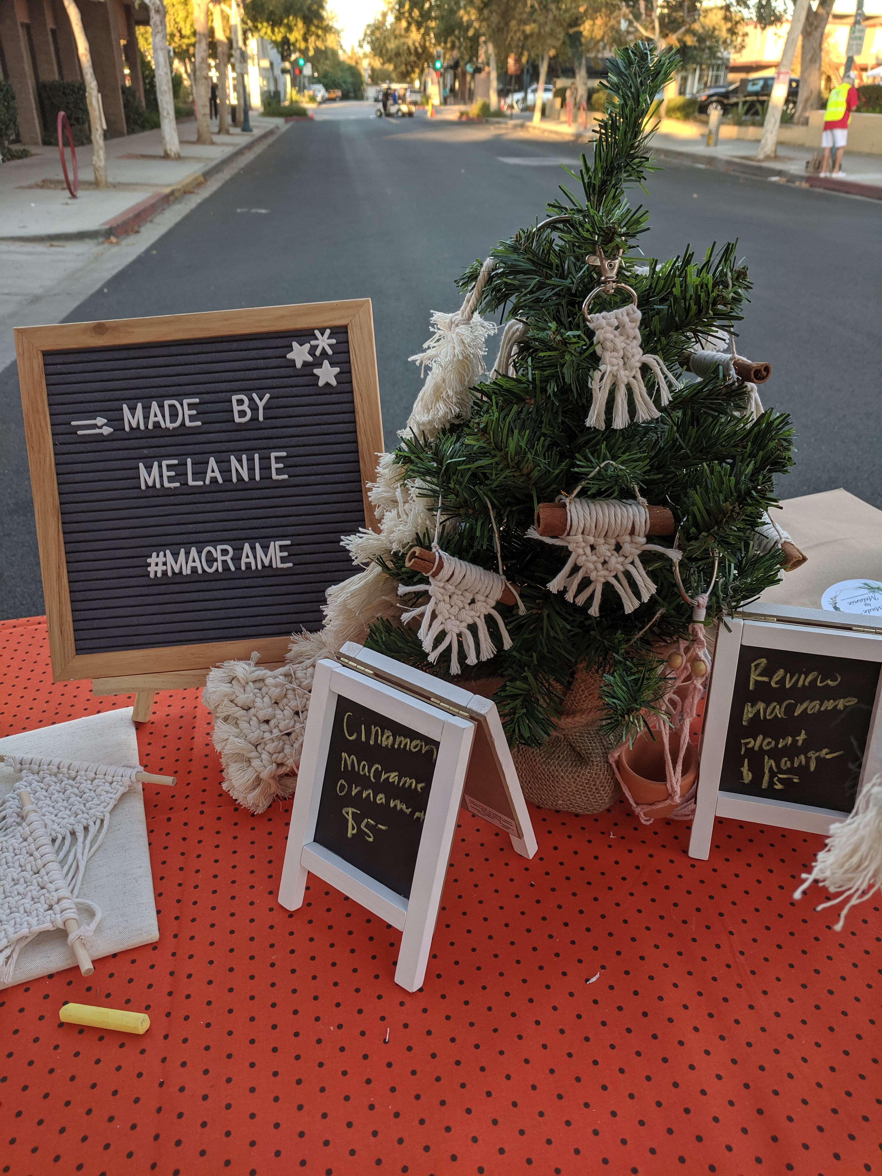 My First and Last Craft Faire