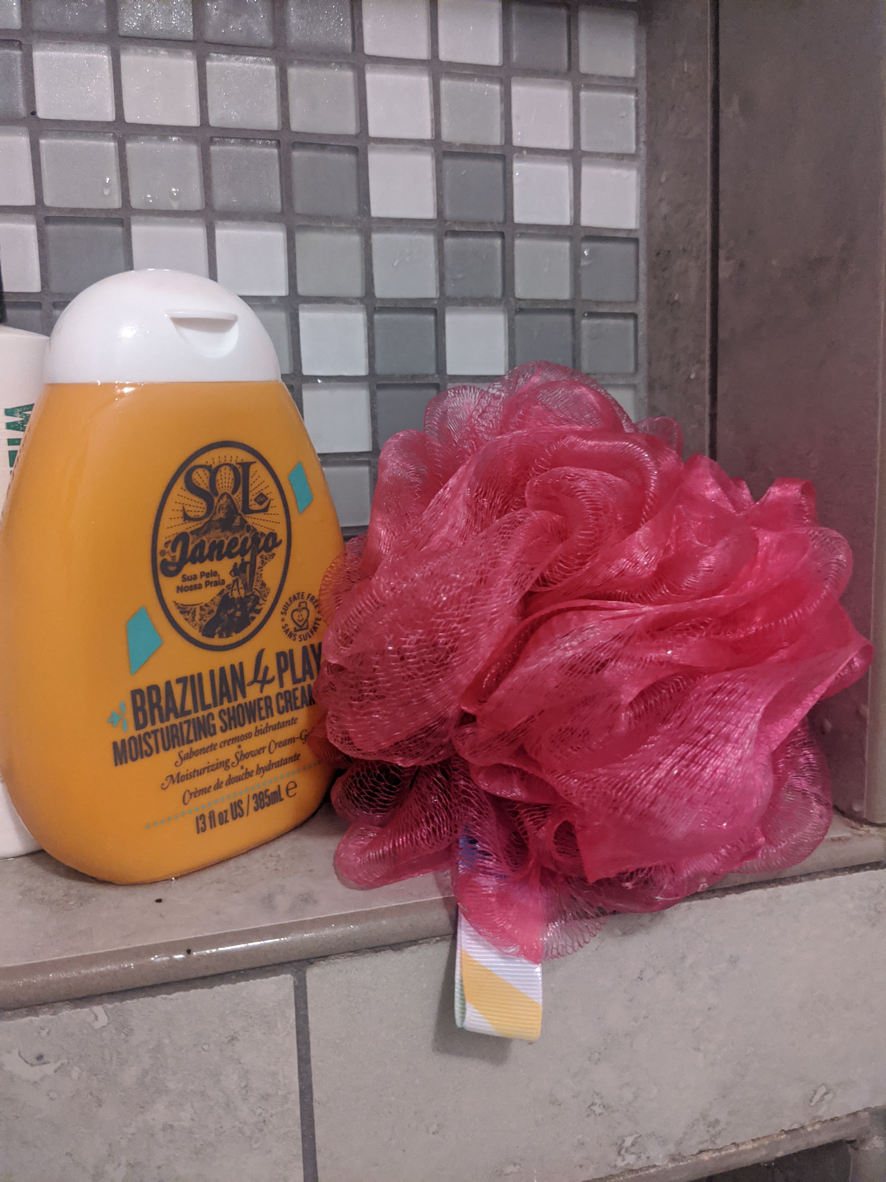 Daily shower routine