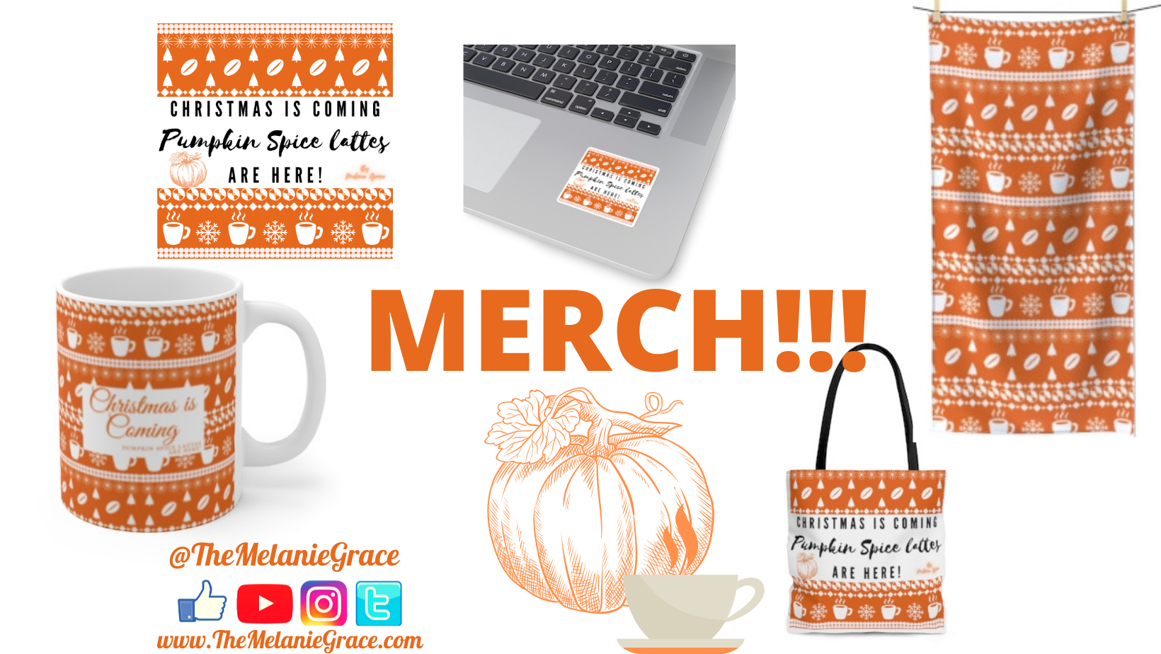 Pumpkin Spice Merch!