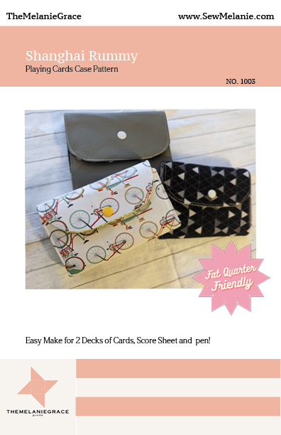 Shanghai Rummy Case – Sewing Pattern