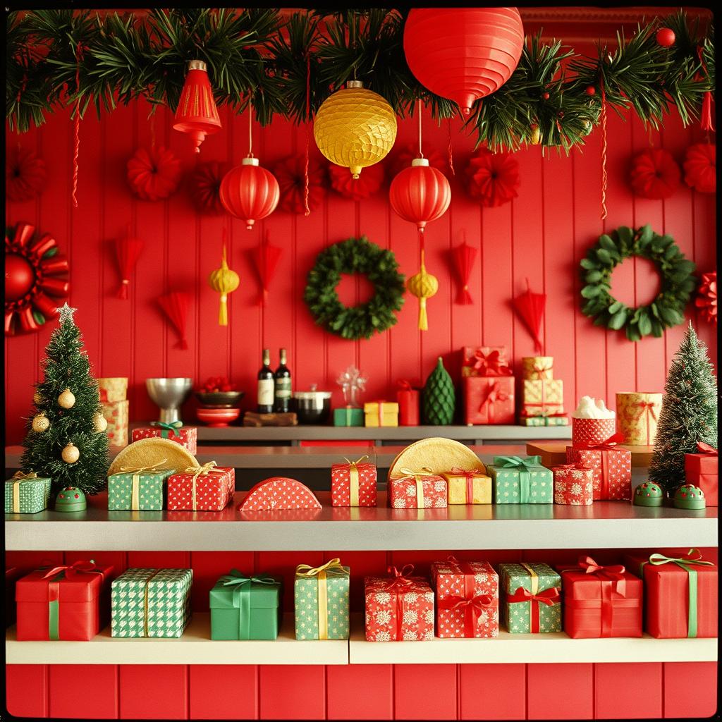 Christmas Eve Taco Night