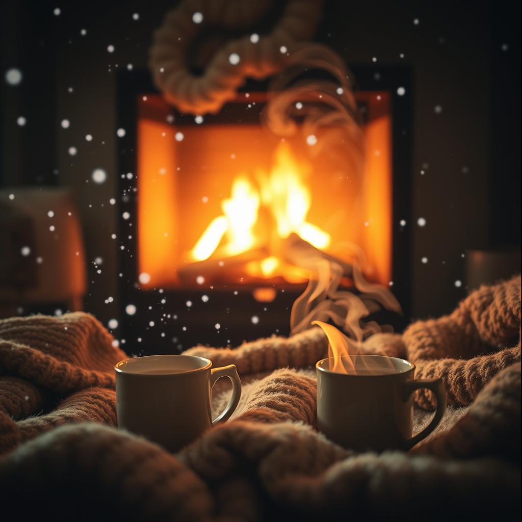 Fuzzy Socks and Cocoa