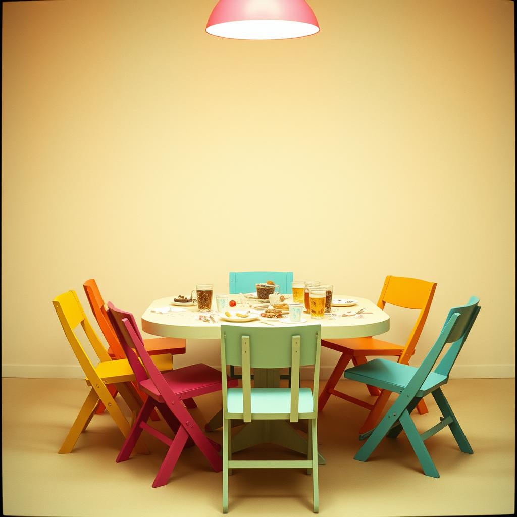 When I Sat at the Kids Table