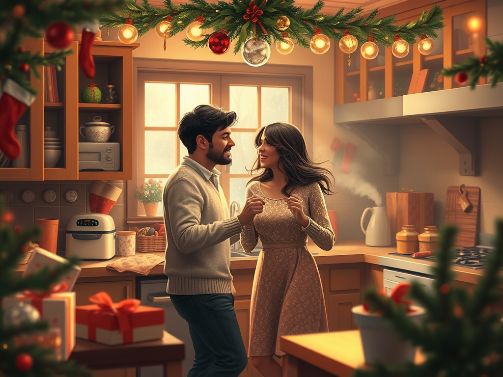 Oh Merry Christmas and Happy New Year