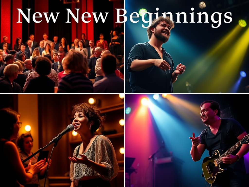 New Beginnings: One Spiritual Journey, Four Complete Albums, Endless Possibilities