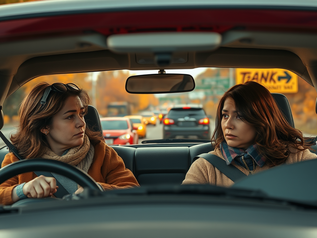 Thanksgiving Traffic Memories