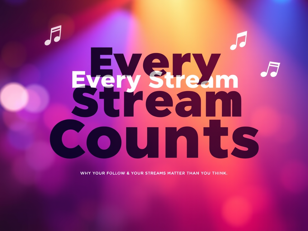 Why Your Follow & Your Streams Matter More Than You Think