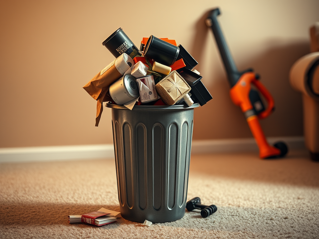 The Beard, The Trash, and The Gift-Giving