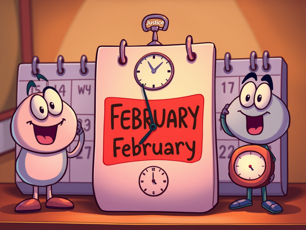 Track 2: “Twenty-Eight Days” – February Got Robbed