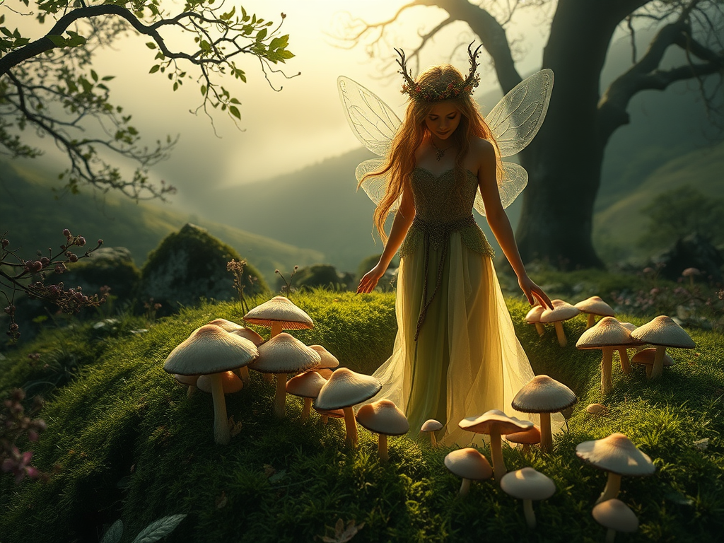 Folklore Single: “The Fairy’s Gift” – When Blessings Come With Strings Attached