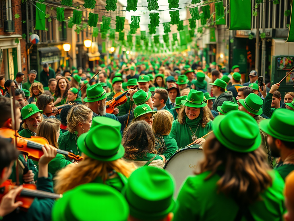 Folklore Single: “The Day We’re All Irish” – CELTIC PUNK FOR ST. PATRICK’S DAY!