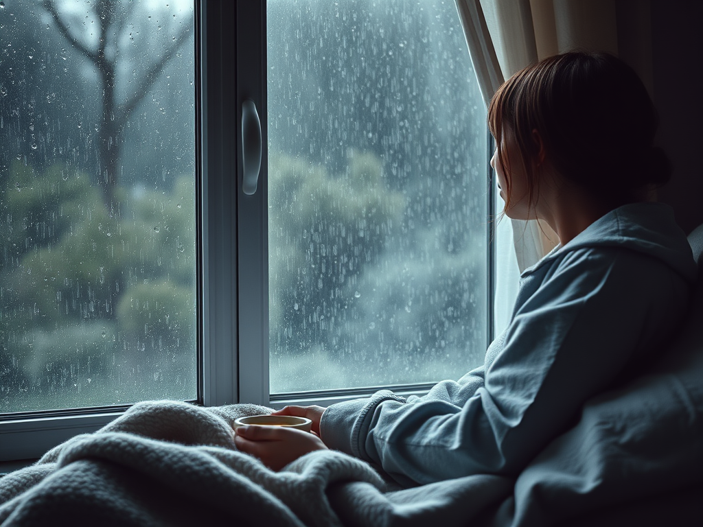 Rainy Day Inside – When Grey Skies Feel Like Permission