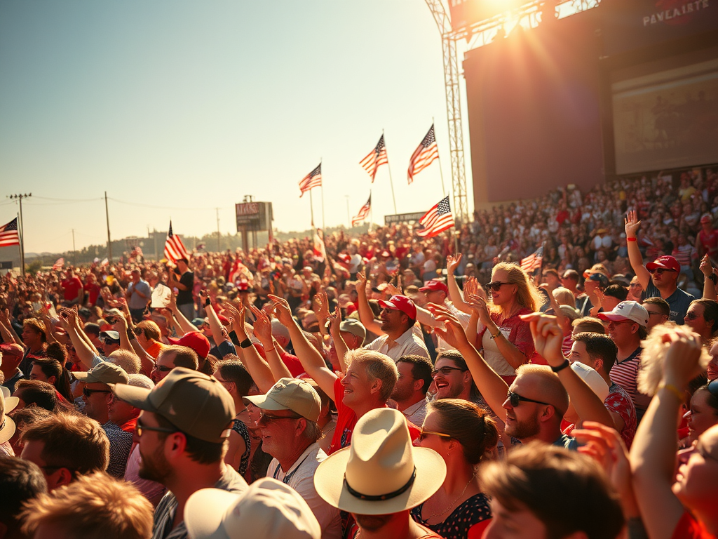 VANCE 2028 – A RALLY CRY FOR LEADERSHIP