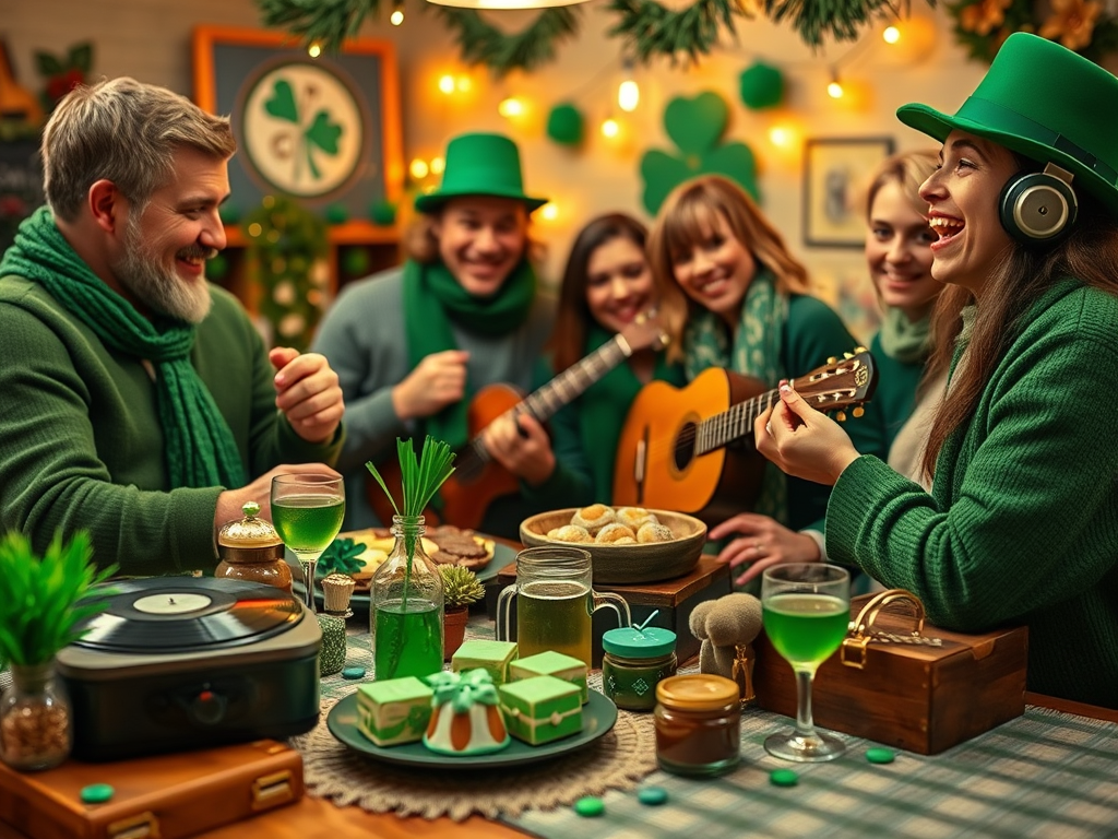 My Favorite Ways to Celebrate St. Patrick’s Day Through Music