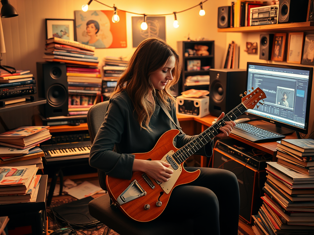 Homeschool Mom and Musician: How I Make Albums in the Margins of Life