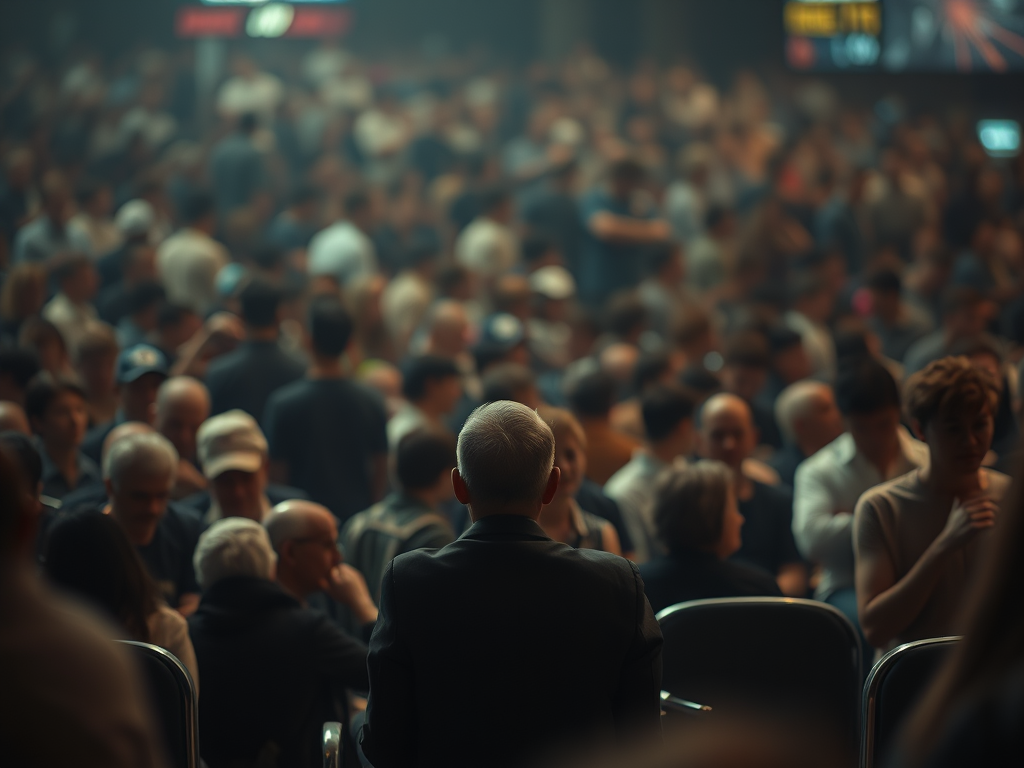 Background Noise – When You’re Invisible in a Room Full of People