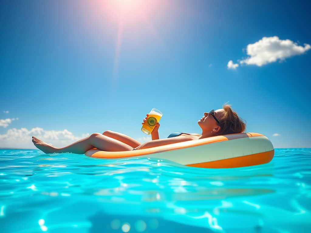 “Cold Drink, Hot Sun” – Track 2: The Ultimate Floating Anthem
