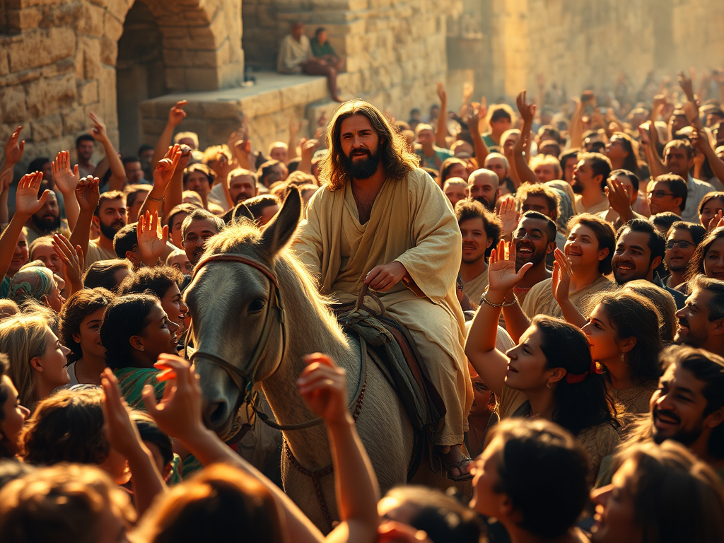 Hosanna, King of Kings – The Cry That Never Gets Old