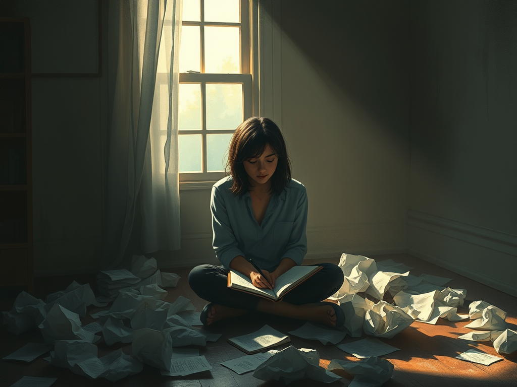 Why I Write About the Hard Stuff