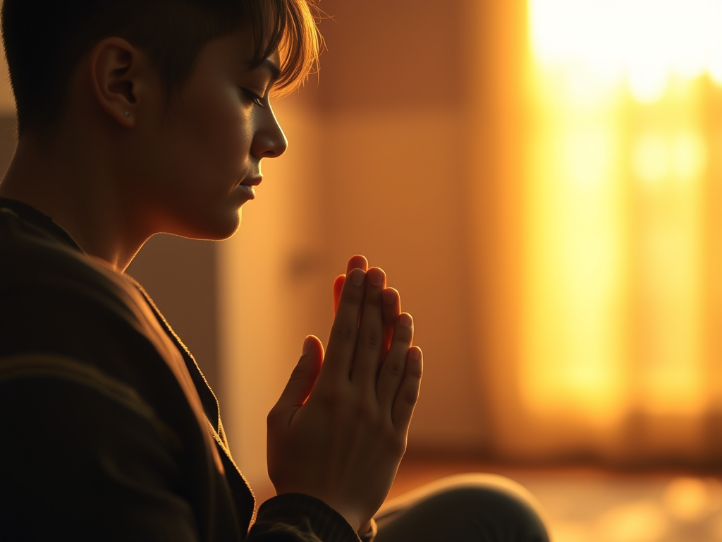 I Feel Close When I Pray — On the Gift of Simply Showing Up