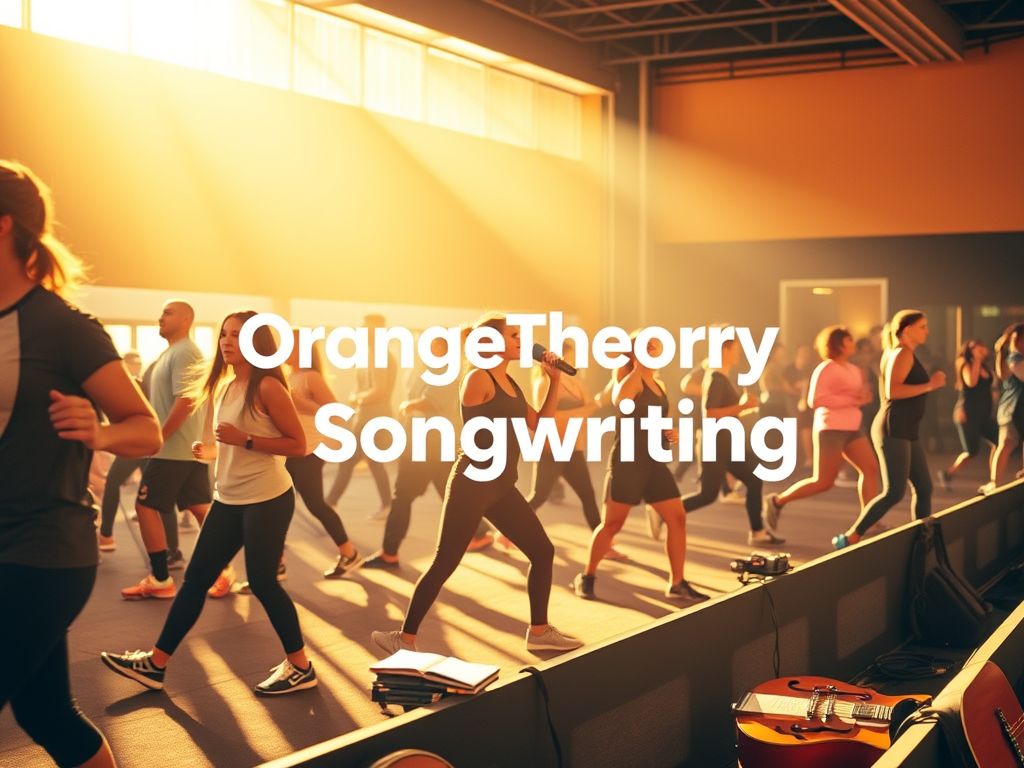 OrangeTheory and Songwriting: What Fitness Discipline Taught Me About Creative Work
