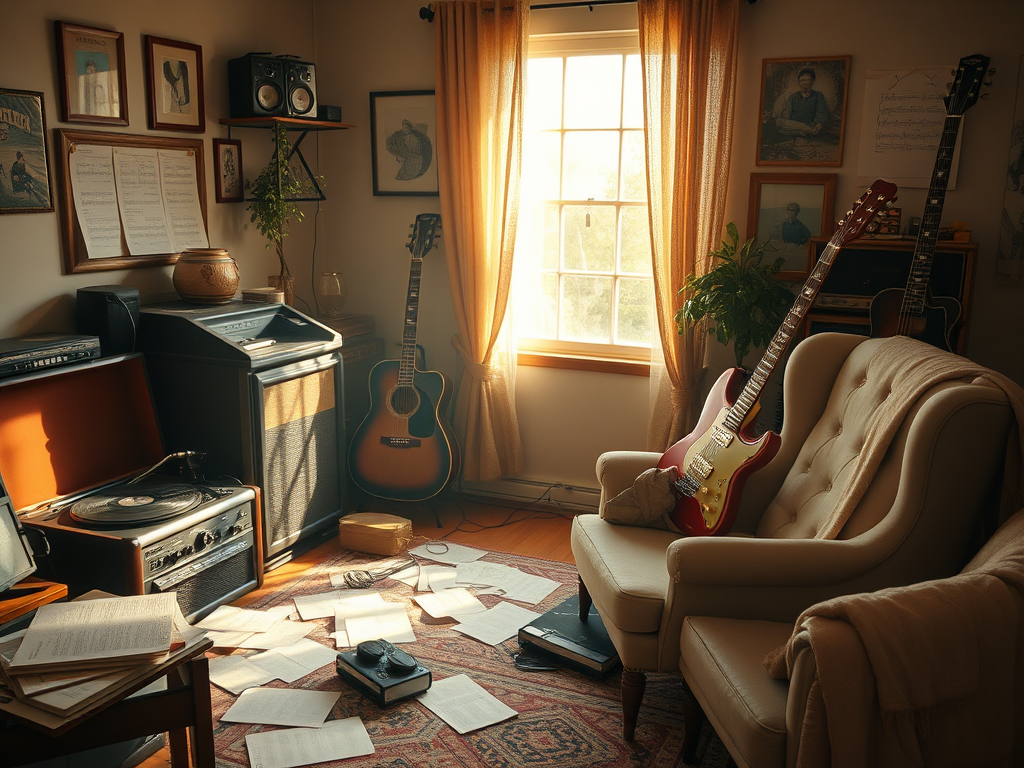 Why Lo-Fi Music Is More Than Background Noise: A Songwriter’s Perspective