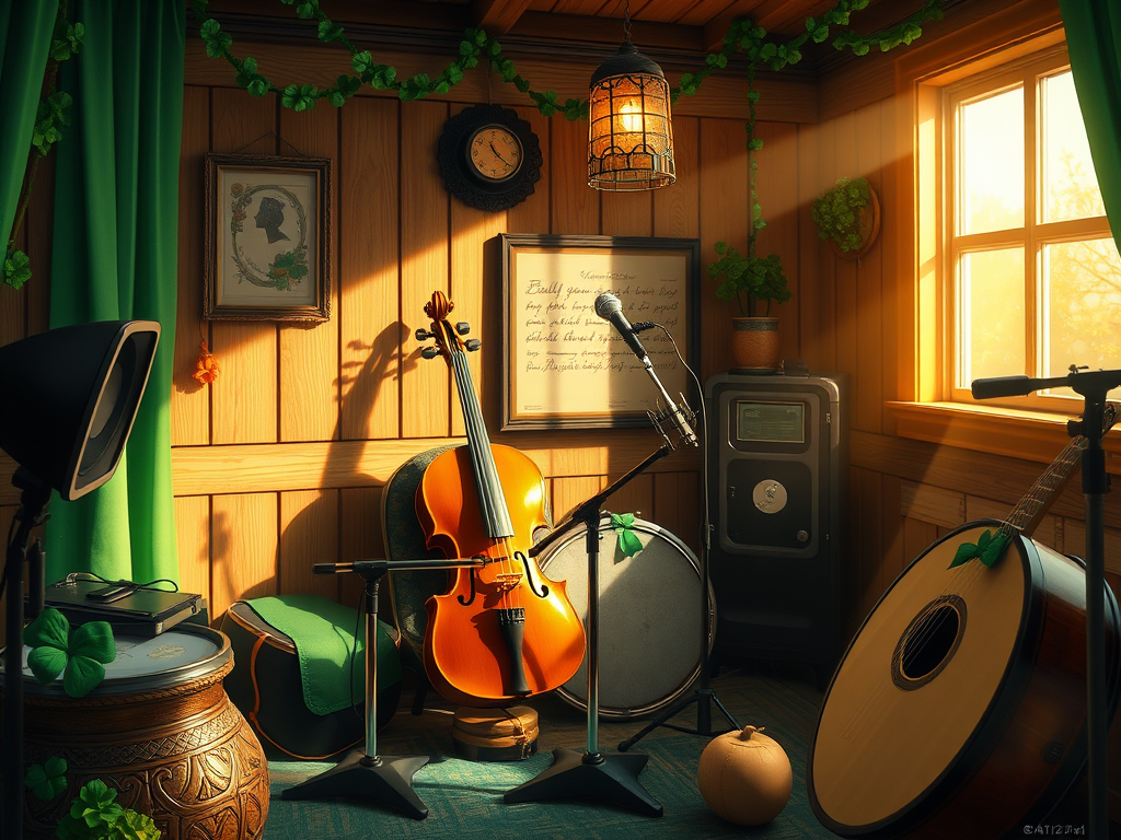 Celtic Music by an Indie Songwriter: The Story Behind the Irish Singles