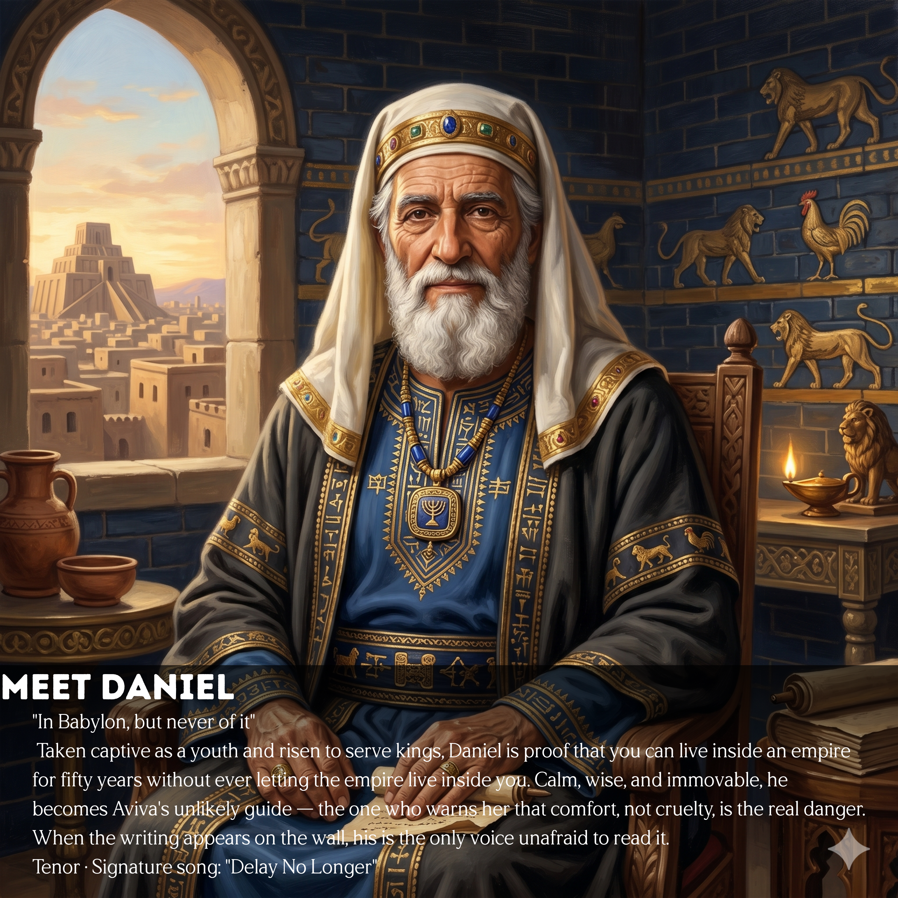 Daniel: In Babylon, But Never Of It