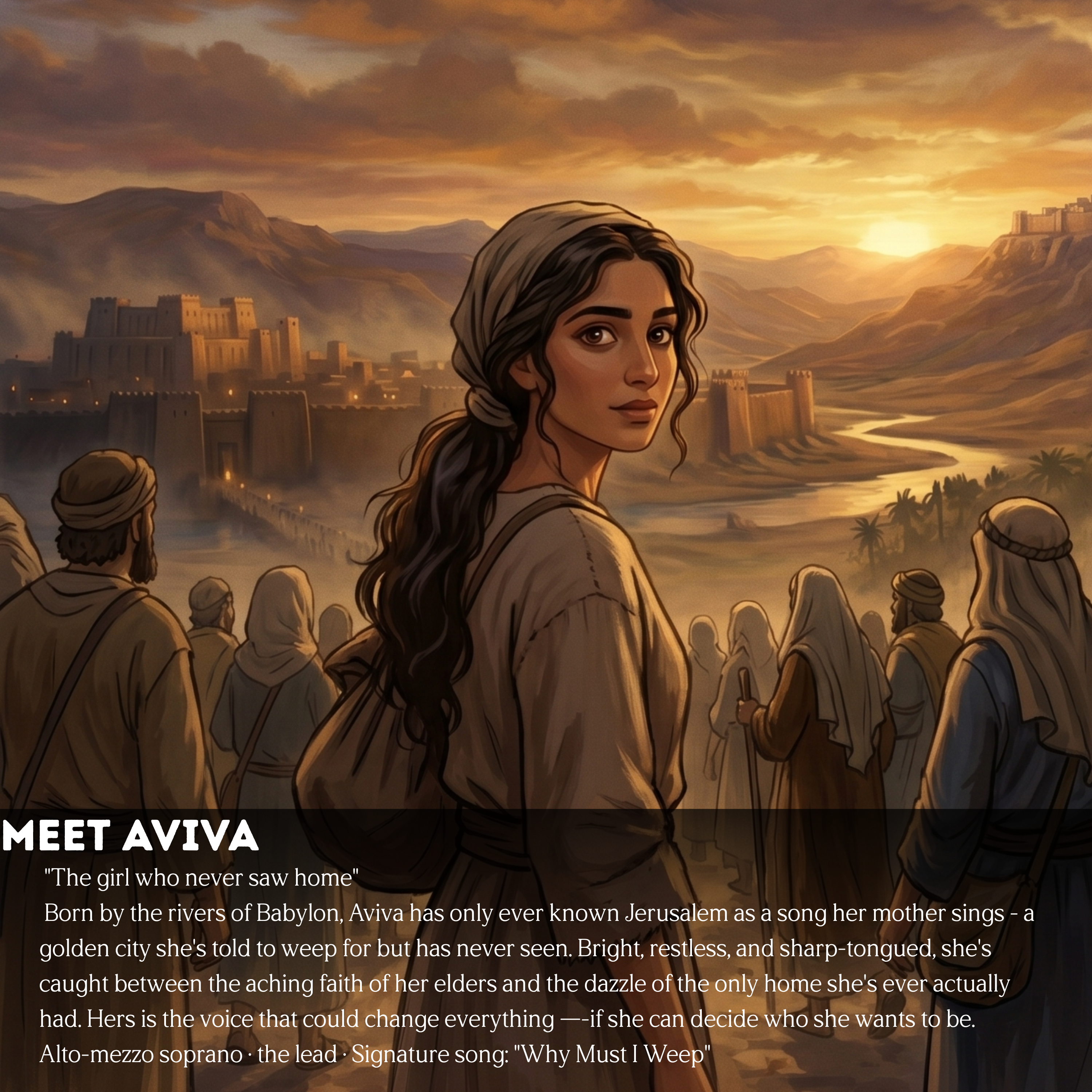 Meet Aviva — The Girl Who Knows Jerusalem Only Through Songs