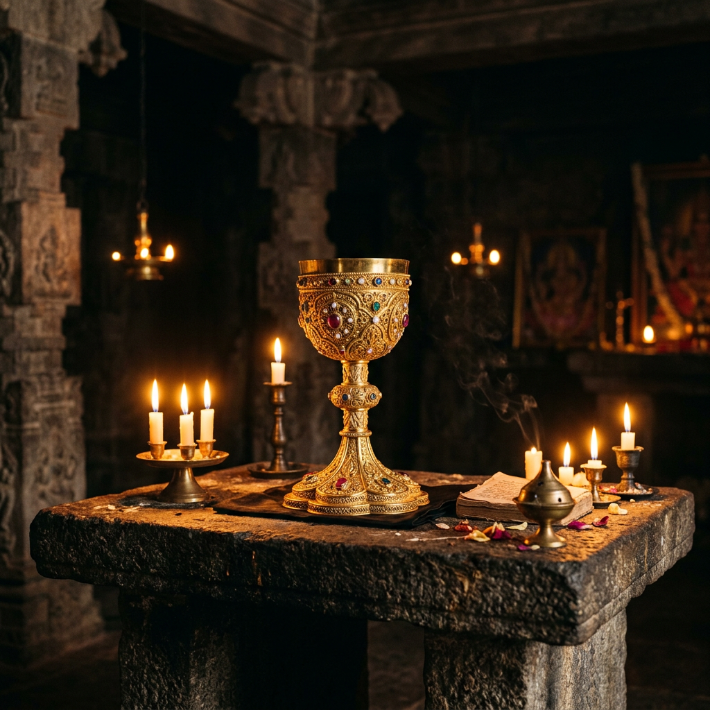 The Golden Cup — A Small Object That Carries the Whole Story