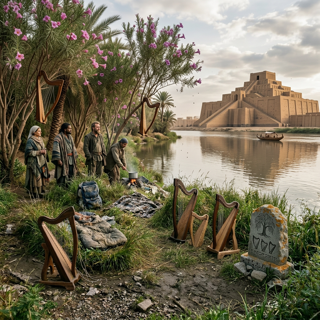 From 597 BCE to 538 BCE — My Research Process for “Bring Us Home”