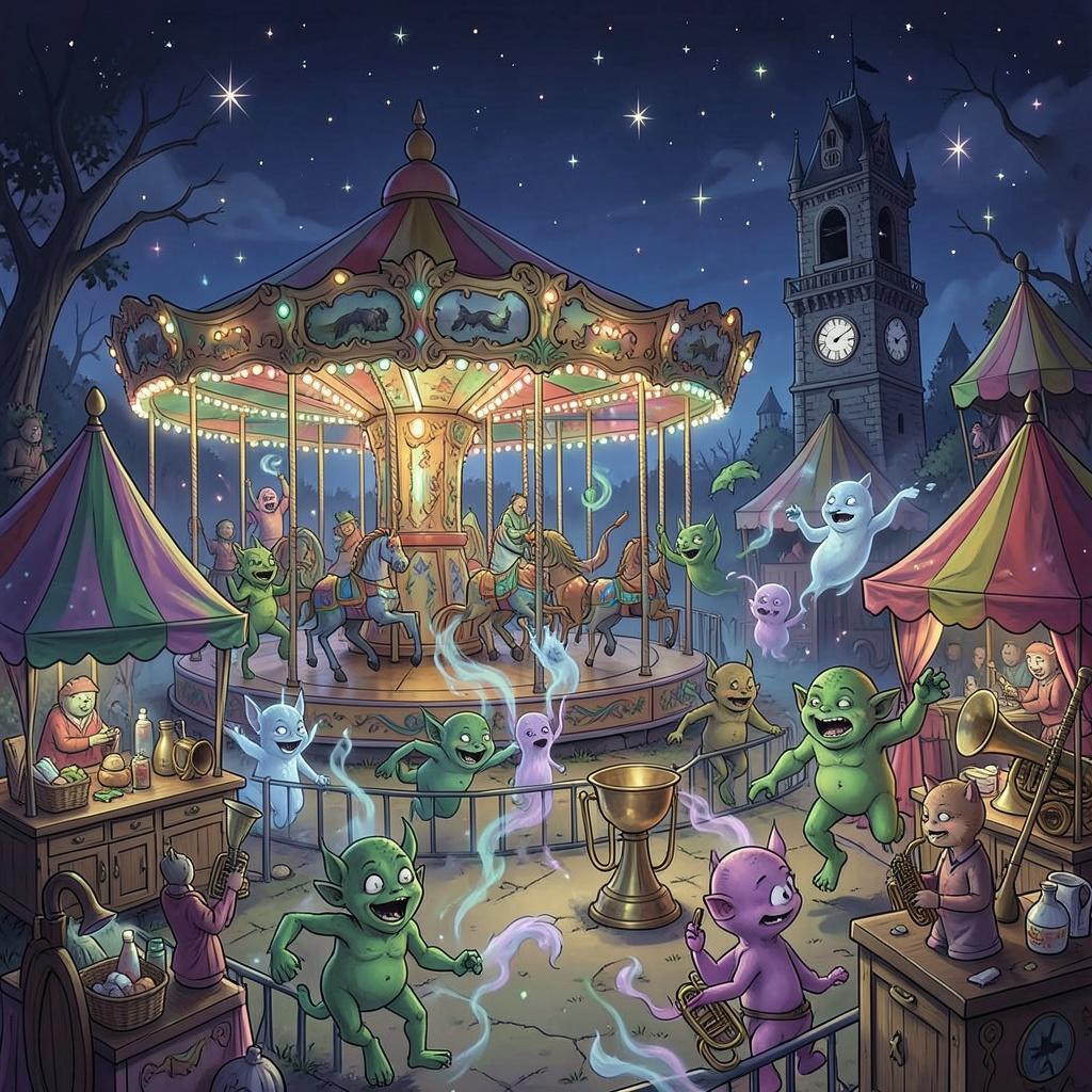 Cackling Carnival