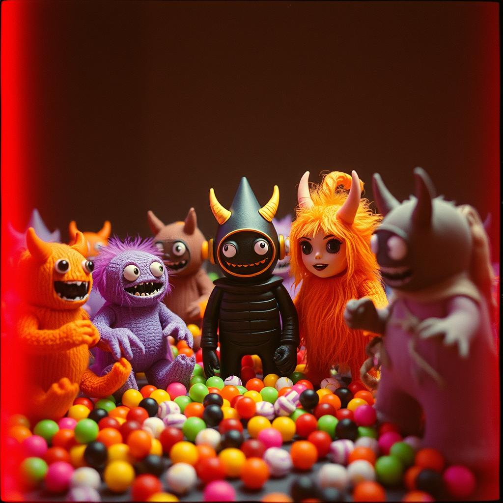 Monster Scare Off