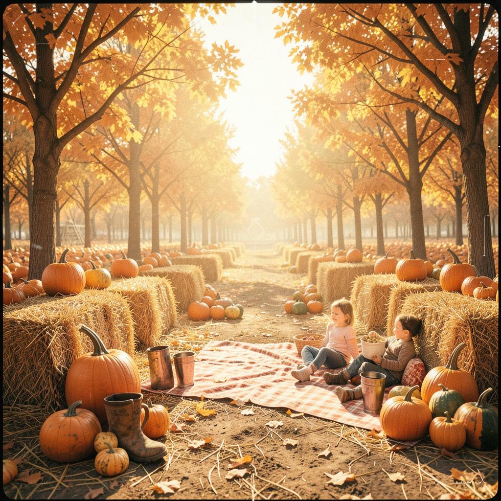 Pumpkin Patch Day — The Song About the Best Kind of Ordinary