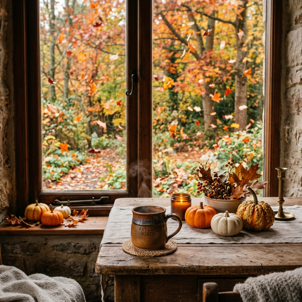 Tomorrow Is the First Day of Fall and I Cannot Contain Myself